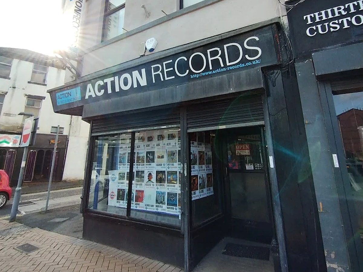 Action Records, the cover photo