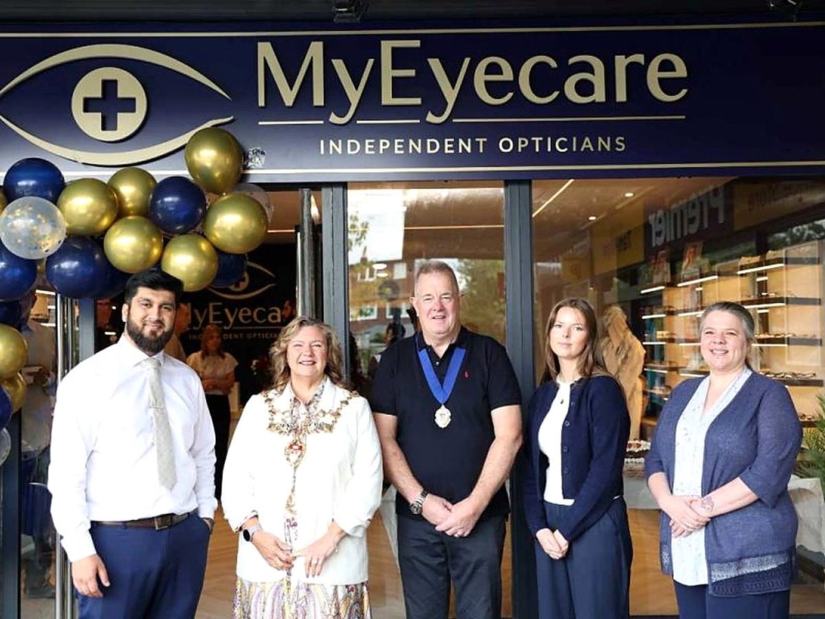 MyEyeCare Opticians, the cover photo