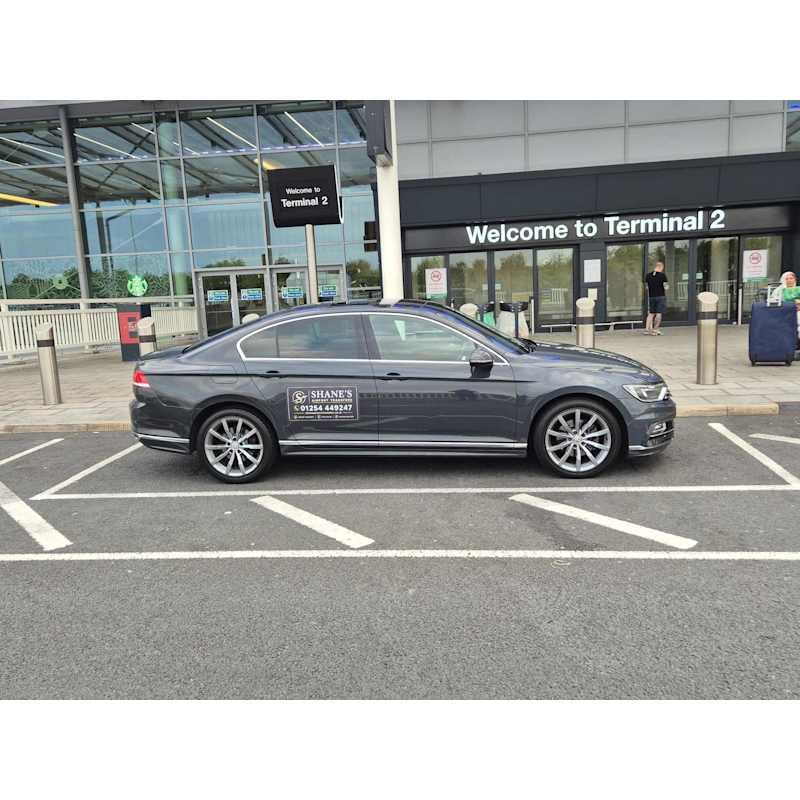 Shane's Airport Transfers Ltd, the cover photo